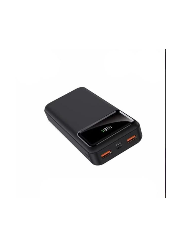 باور بنك هوتو 10000mAh شحن سريع بمنفذي USB ومنفذ PD