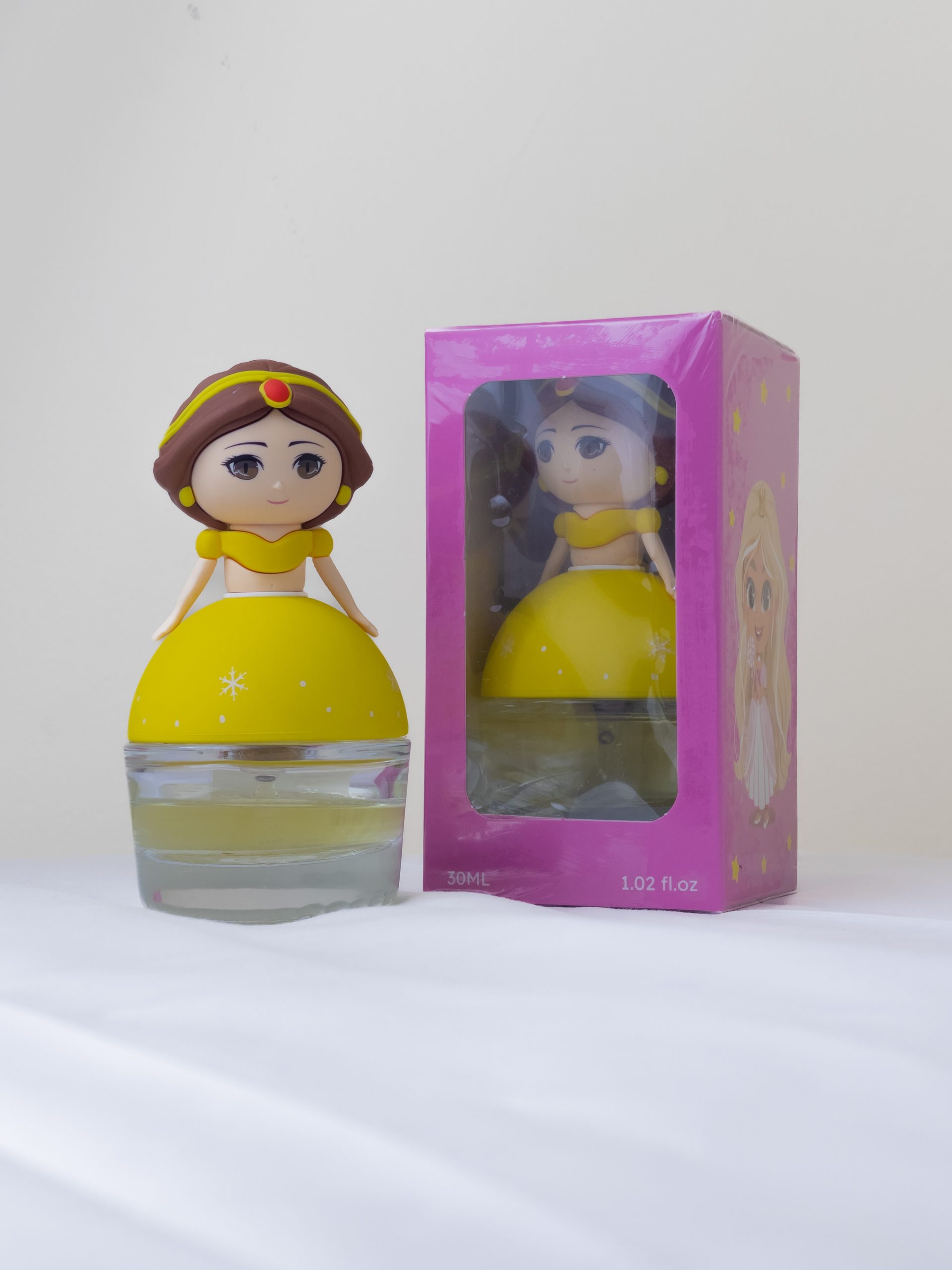 Yellow Kids Perfume  عطر الاطفال الأصفر