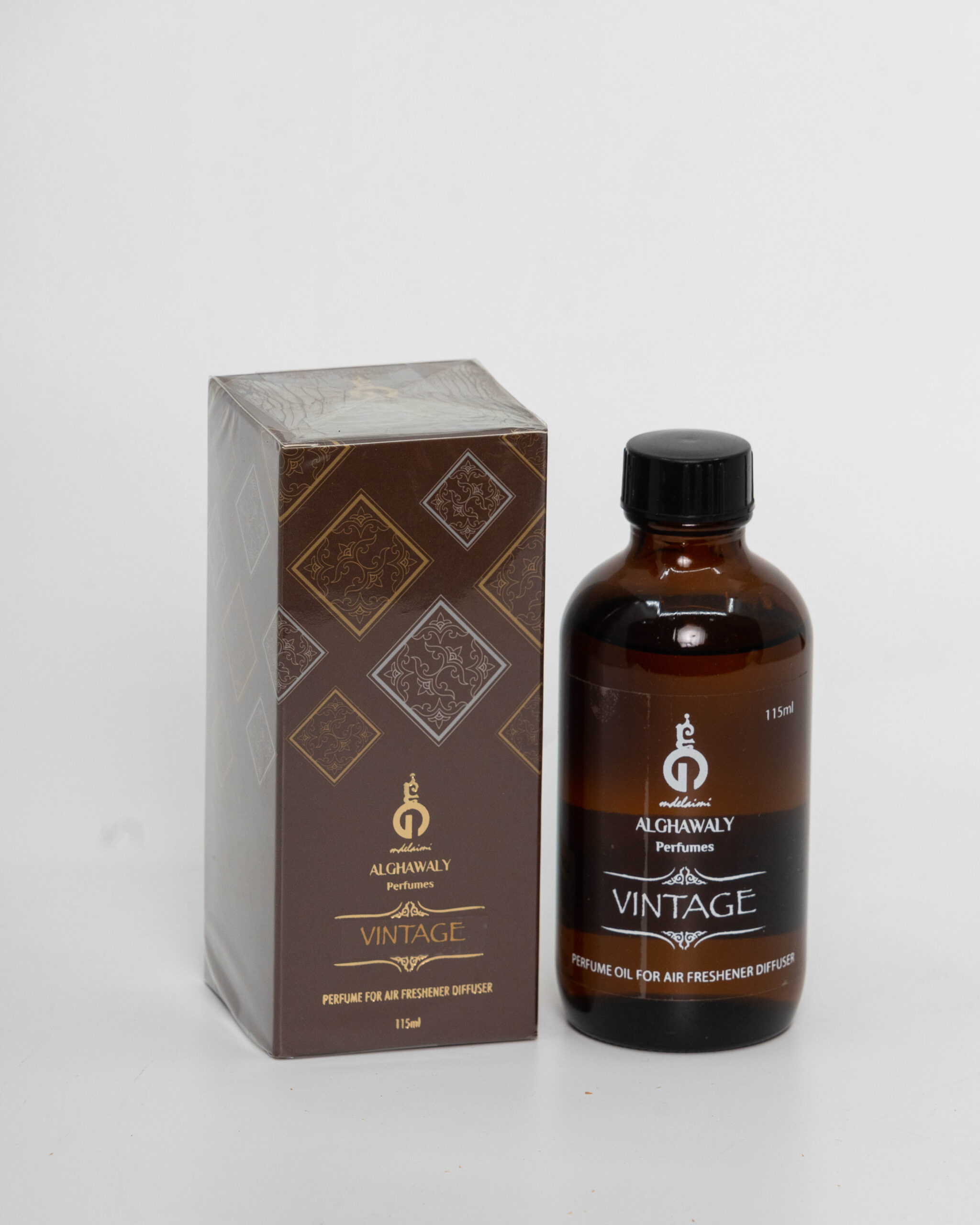Vintage Airfreshener Diffuser Oil -115 ml  فينتج