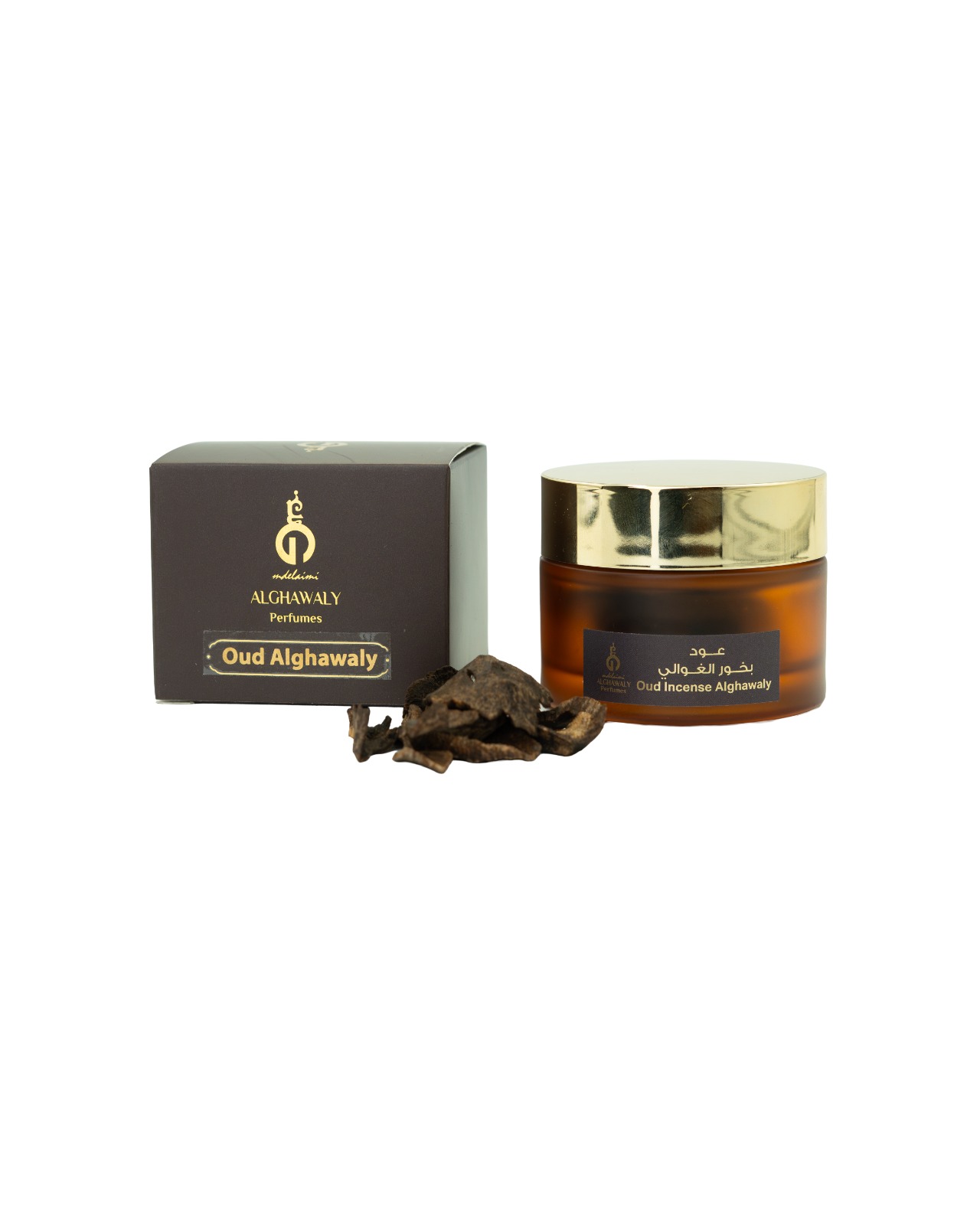 Oud Alghawaly -12 Gram  عود بخور الغوالي 12 جرام