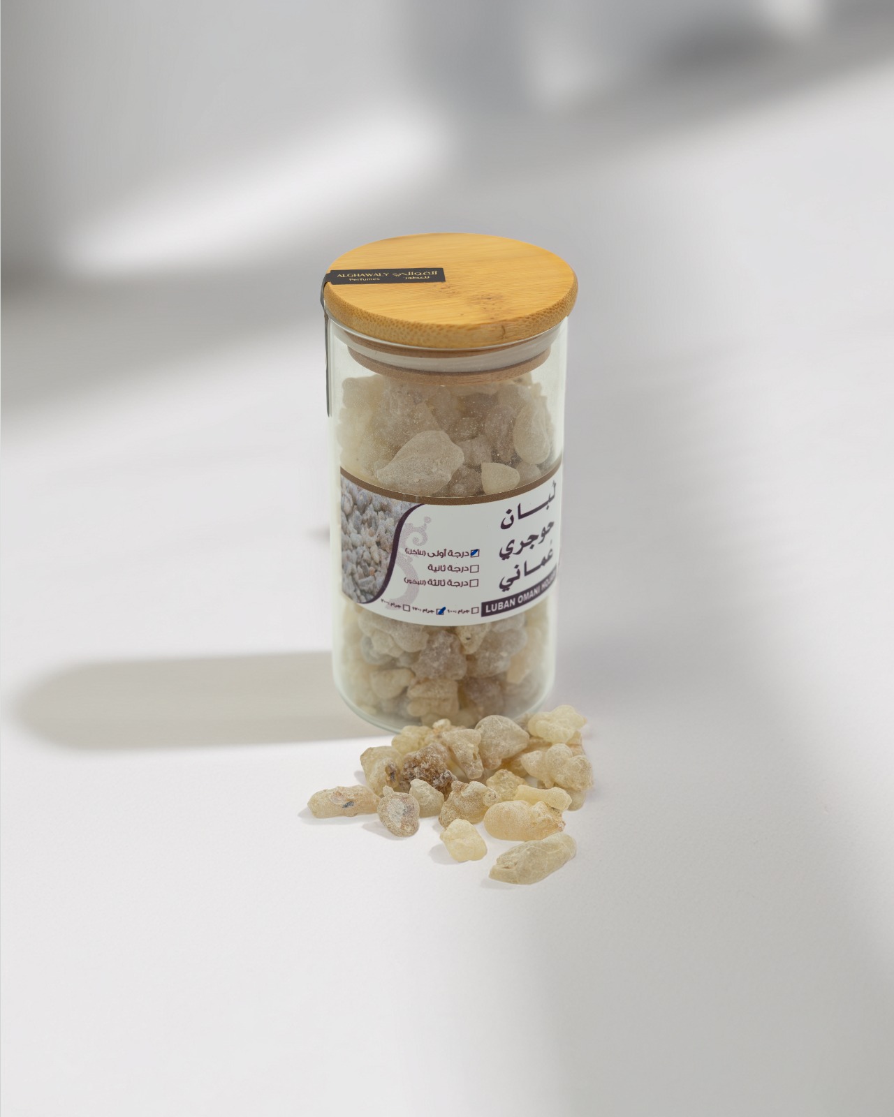 Luban Hojari No1 -170 Gram لبان عماني حوجري كريستال 170جرام
