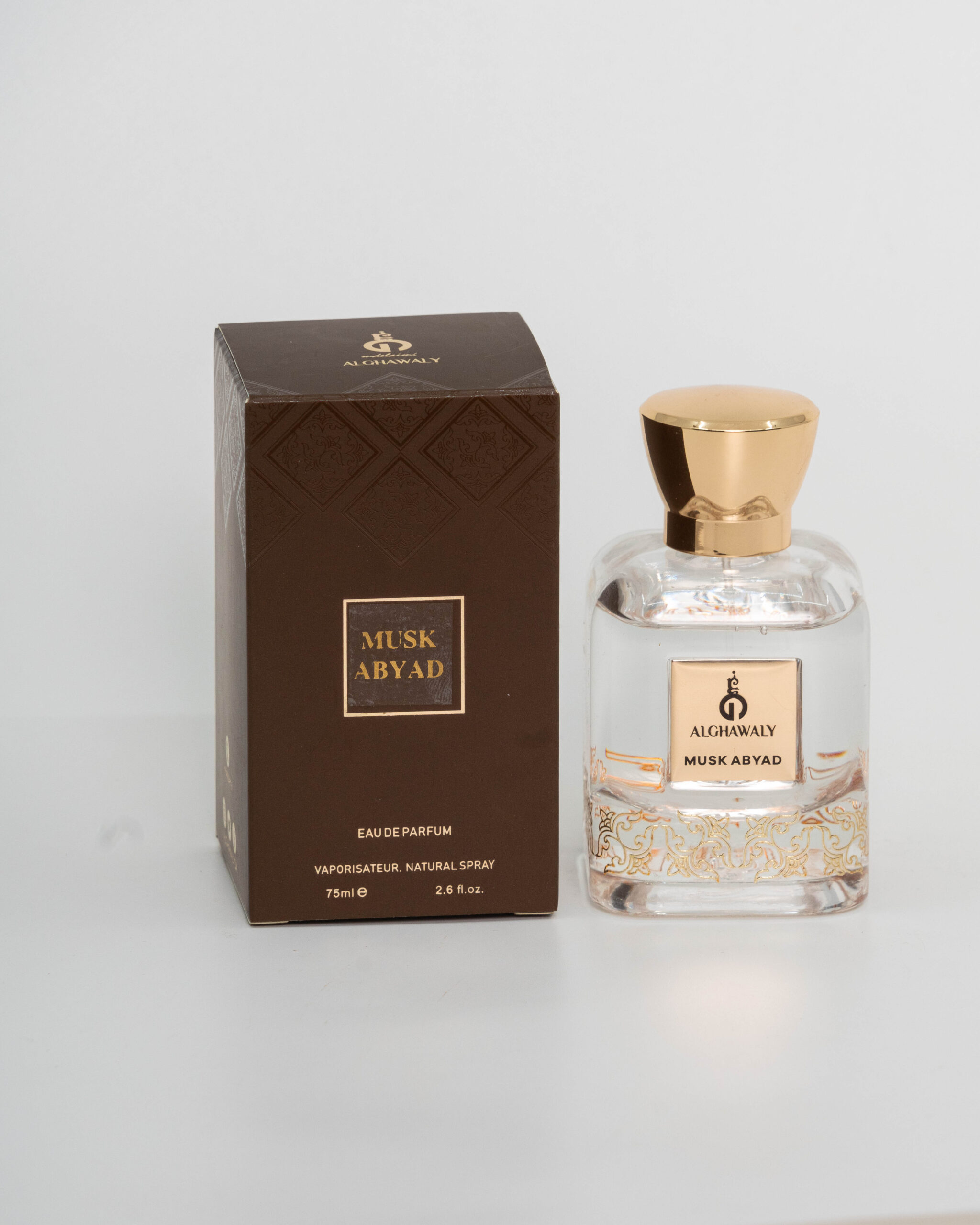 Musk Abyad Perfume  عطر مسك ابيض