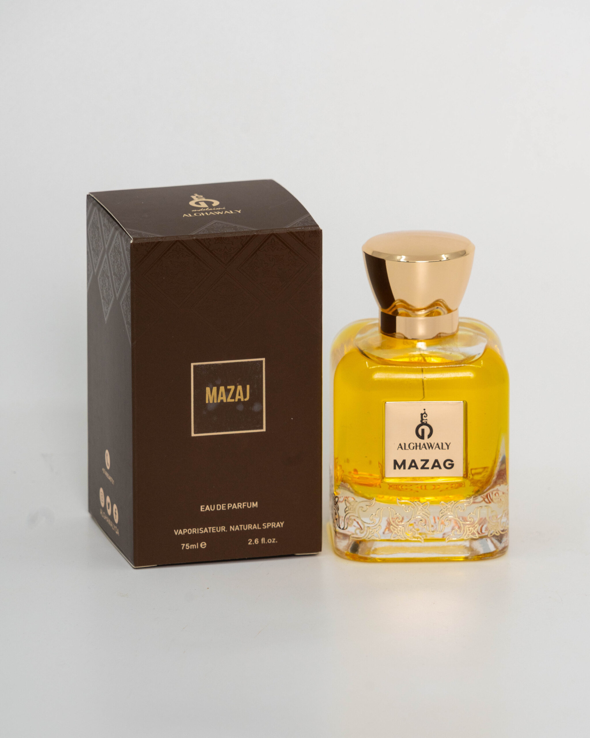 Mazaj Perfume  عطر مزاج