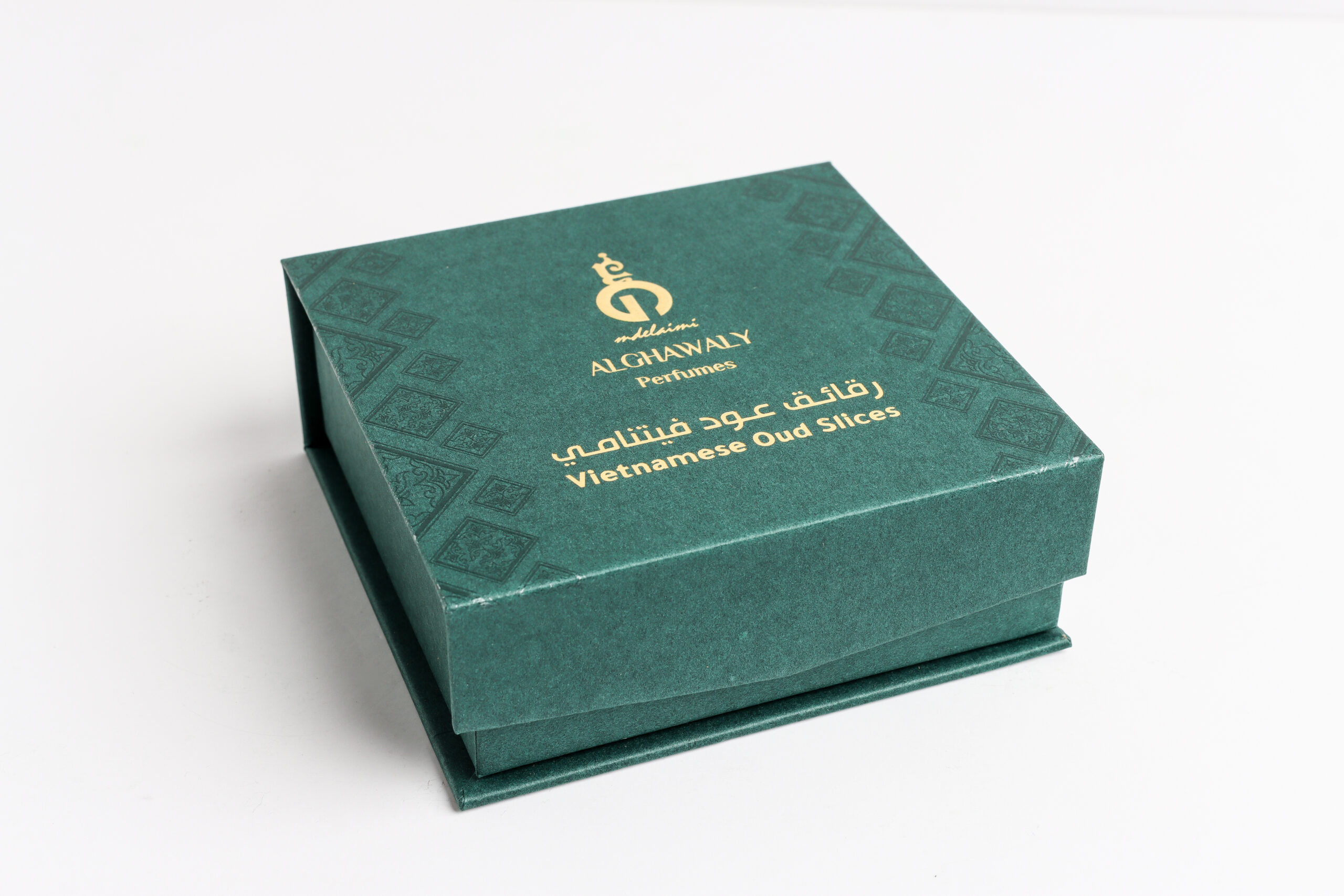Natural Raqaeq Oud Vietnam 12 Gram عود رقائق فيتنامي