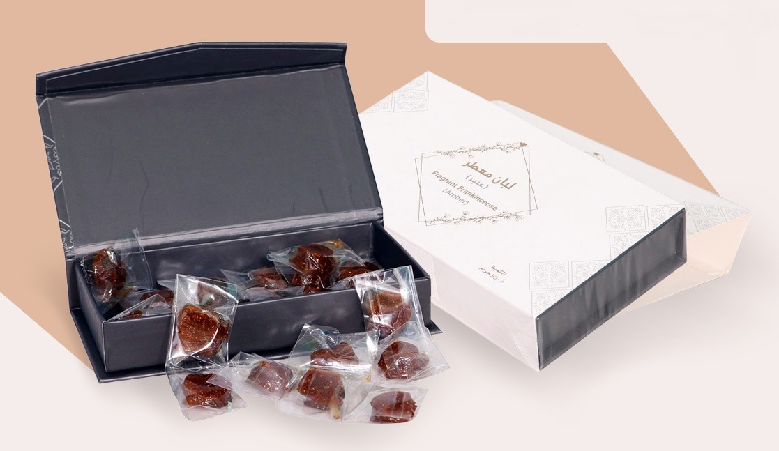 Luban Tablet With Amber  كبسولات لبان بالعنبر