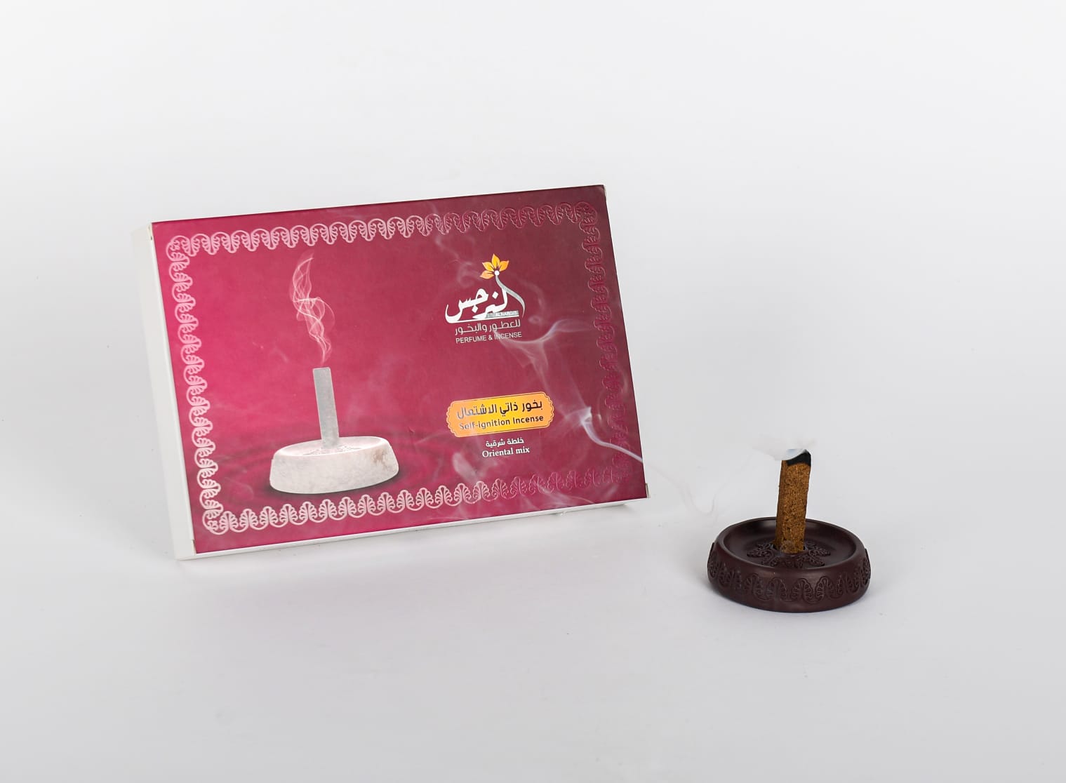 Self-Ignition Incense Fruity 5 CM بخور ذاتي الاشتعال برائحة الفواكه الاستوائيه 5 سم