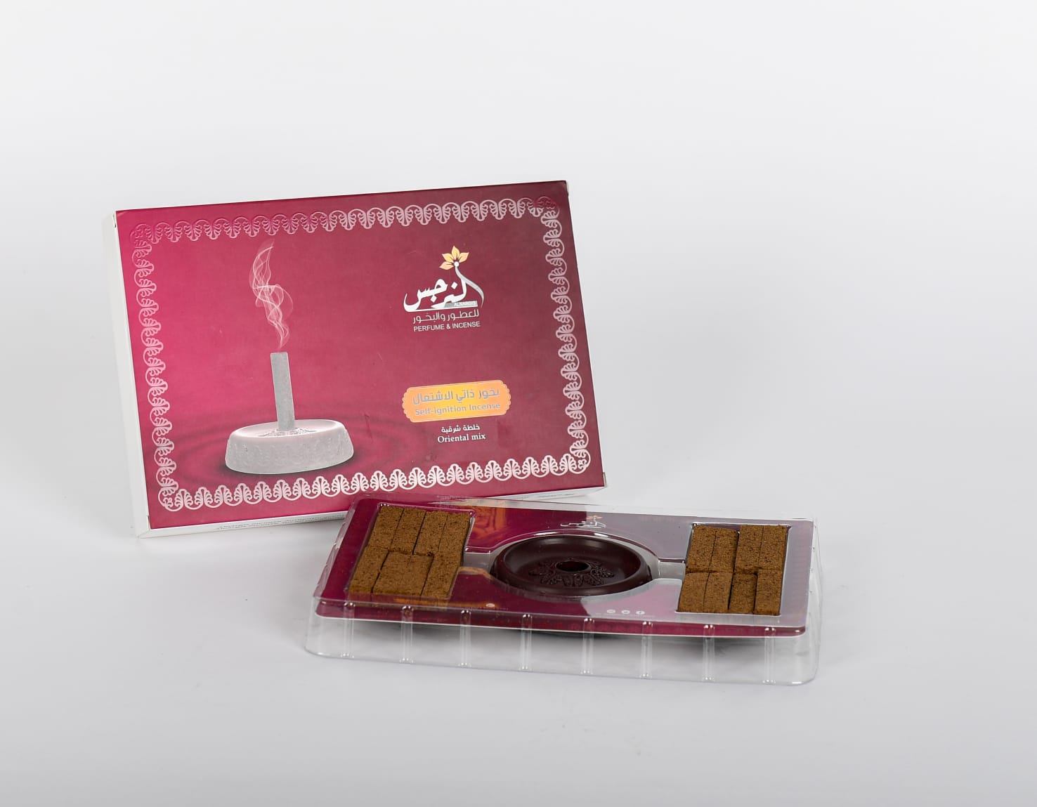 Self-Ignition Incense Fruity 5 CM بخور ذاتي الاشتعال برائحة الفواكه الاستوائيه 5 سم