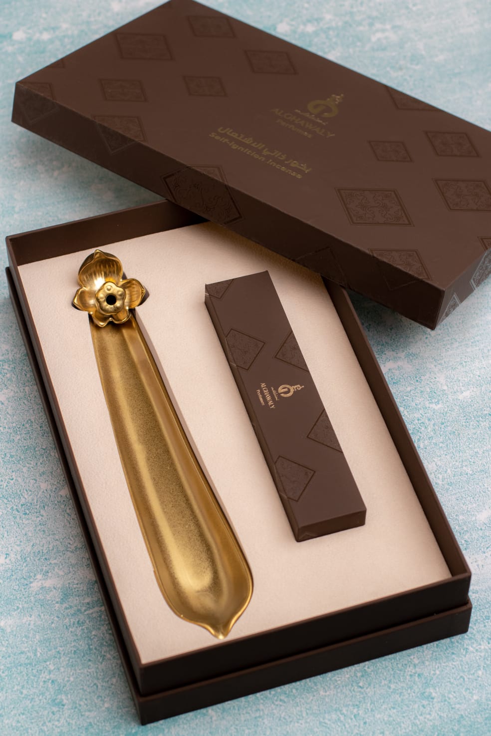 Self-Ignition Incense Set Nice بخور ذاتي الاشتعال برائحة  الزهور  نايس