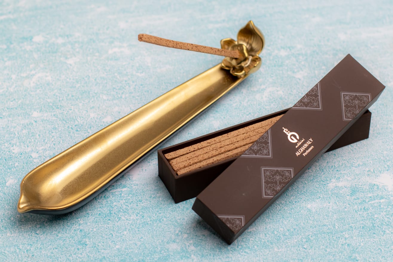 Self-Ignition Incense Set Nice بخور ذاتي الاشتعال برائحة  الزهور  نايس