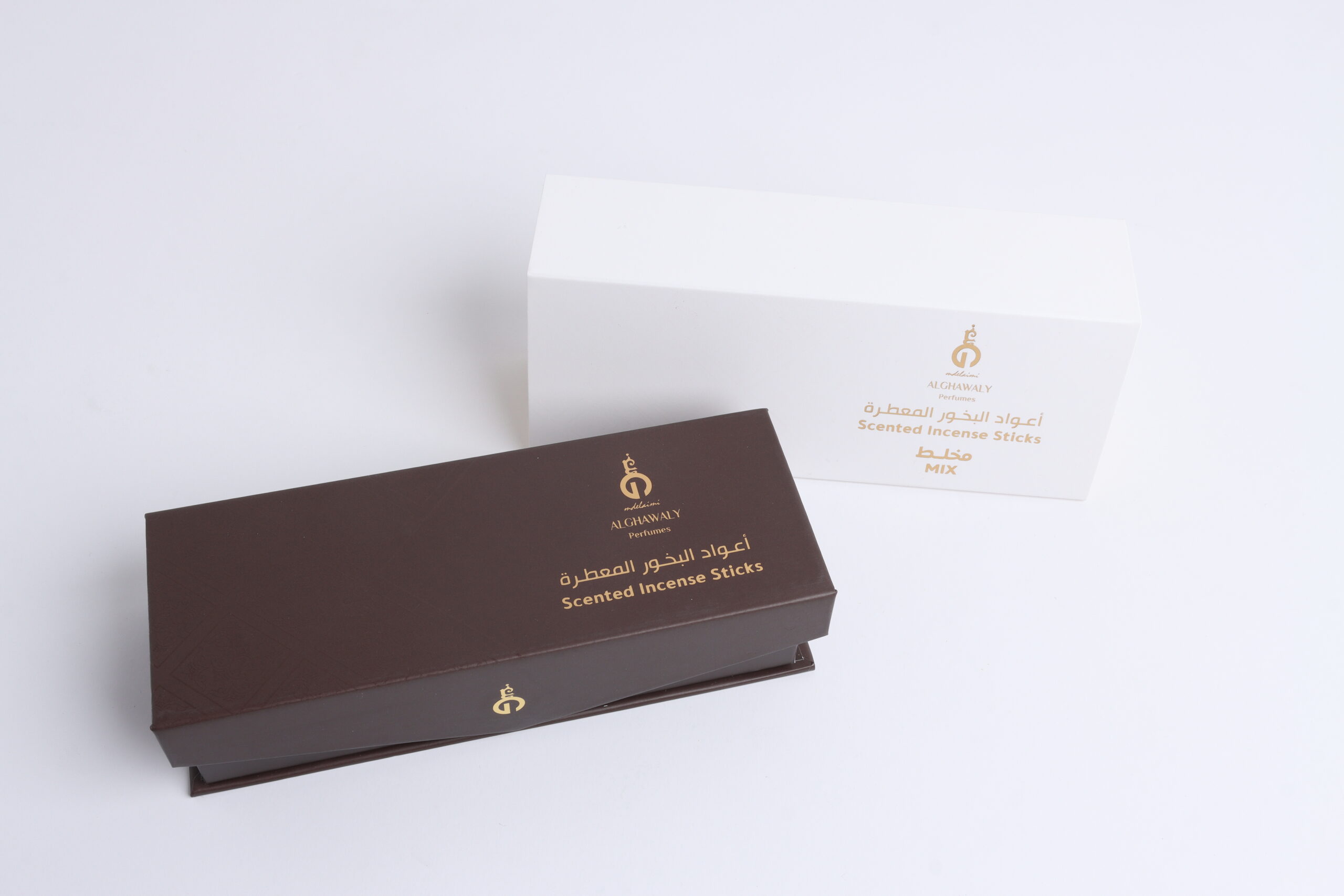 Self-Ignition Incense Mix- 60 Sticks اعواد بخور ذاتي مخلط 60 عود