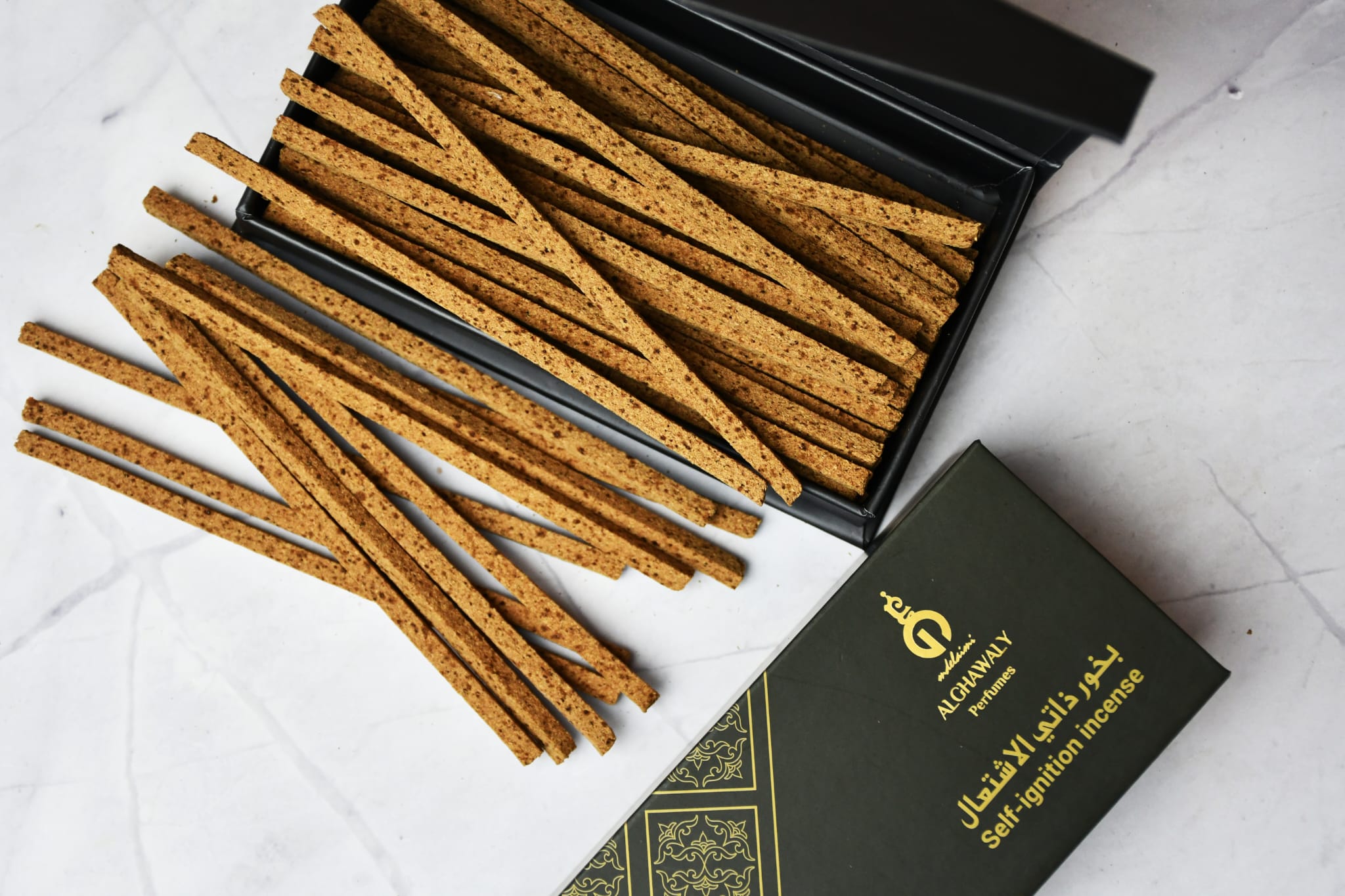 Self-Ignition Incense Tobacco- 60 Sticks  اعواد بخور ذاتي توباكو 60 عود