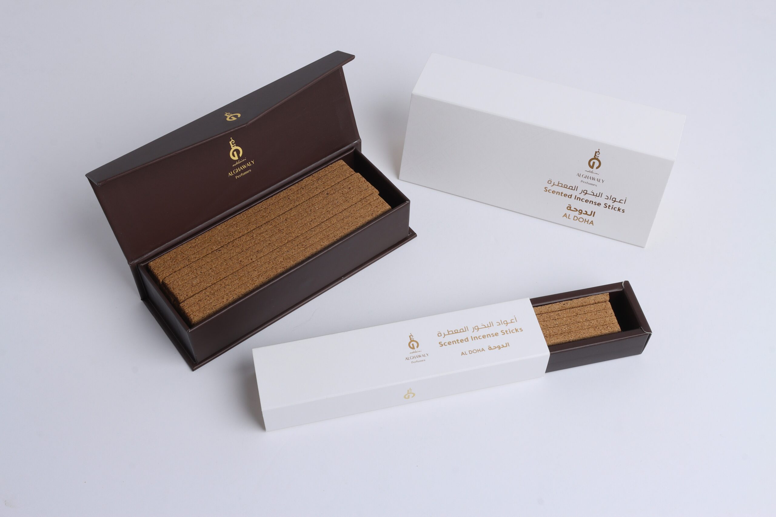 Self-Ignition Incense Doha- 60 Sticks  اعواد بخور ذاتي الدوحه 60 عود