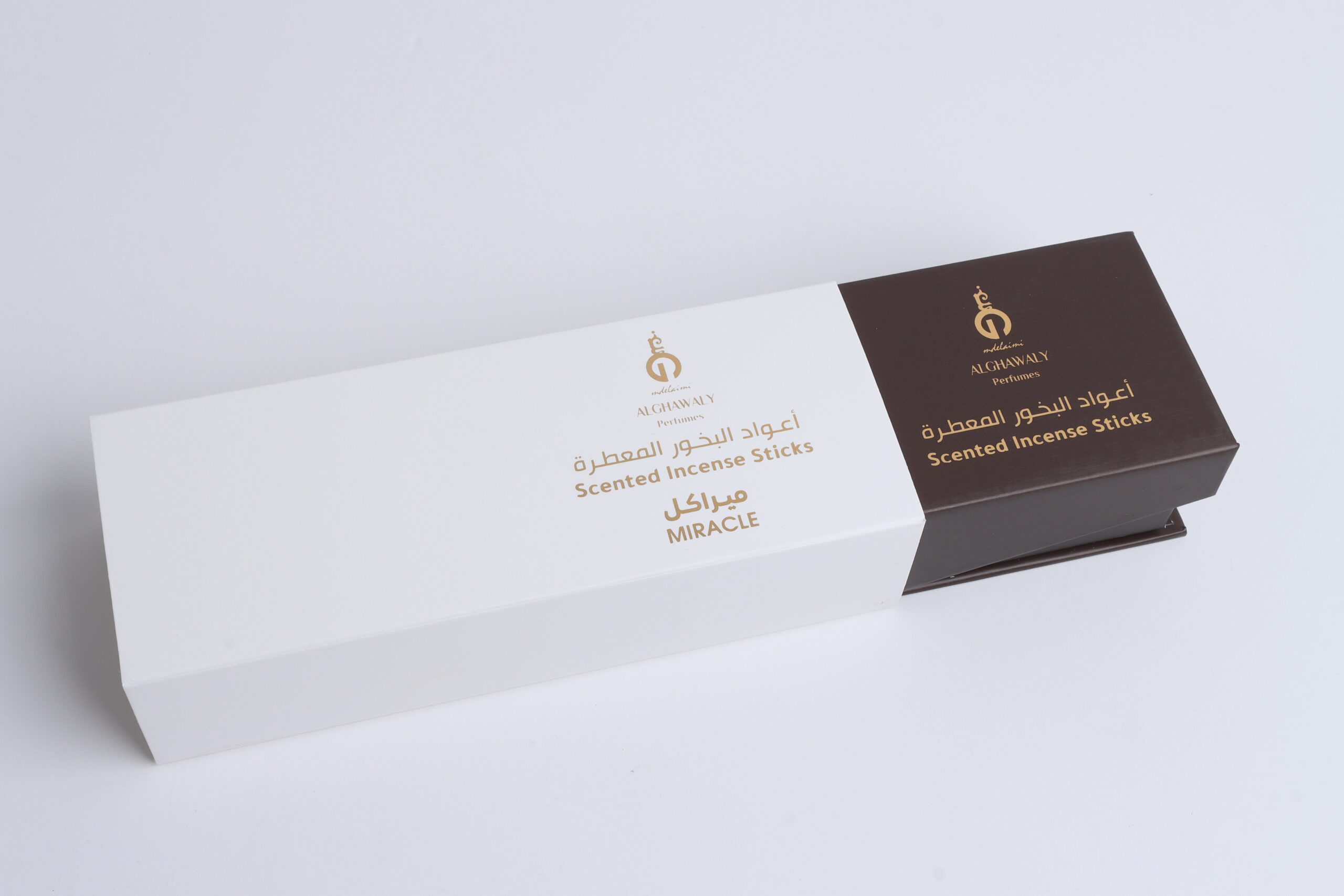 Self-Ignition Incense Miracle- 60 Sticks  اعواد بخور ذاتي ميراكل 60 عود