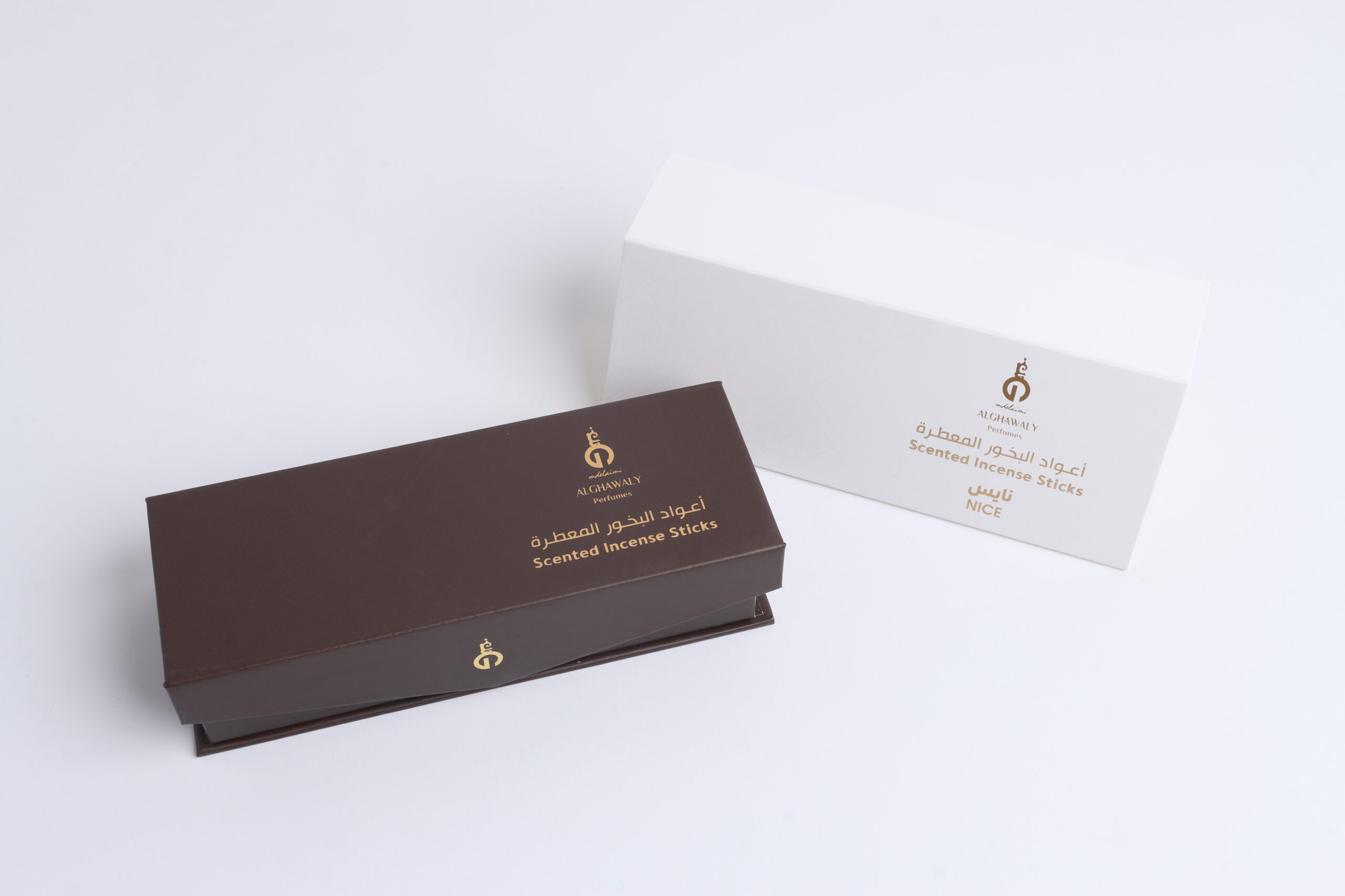 Self-Ignition Incense Nice- 60 Sticks  اعواد بخور ذاتي نايس 60 عود