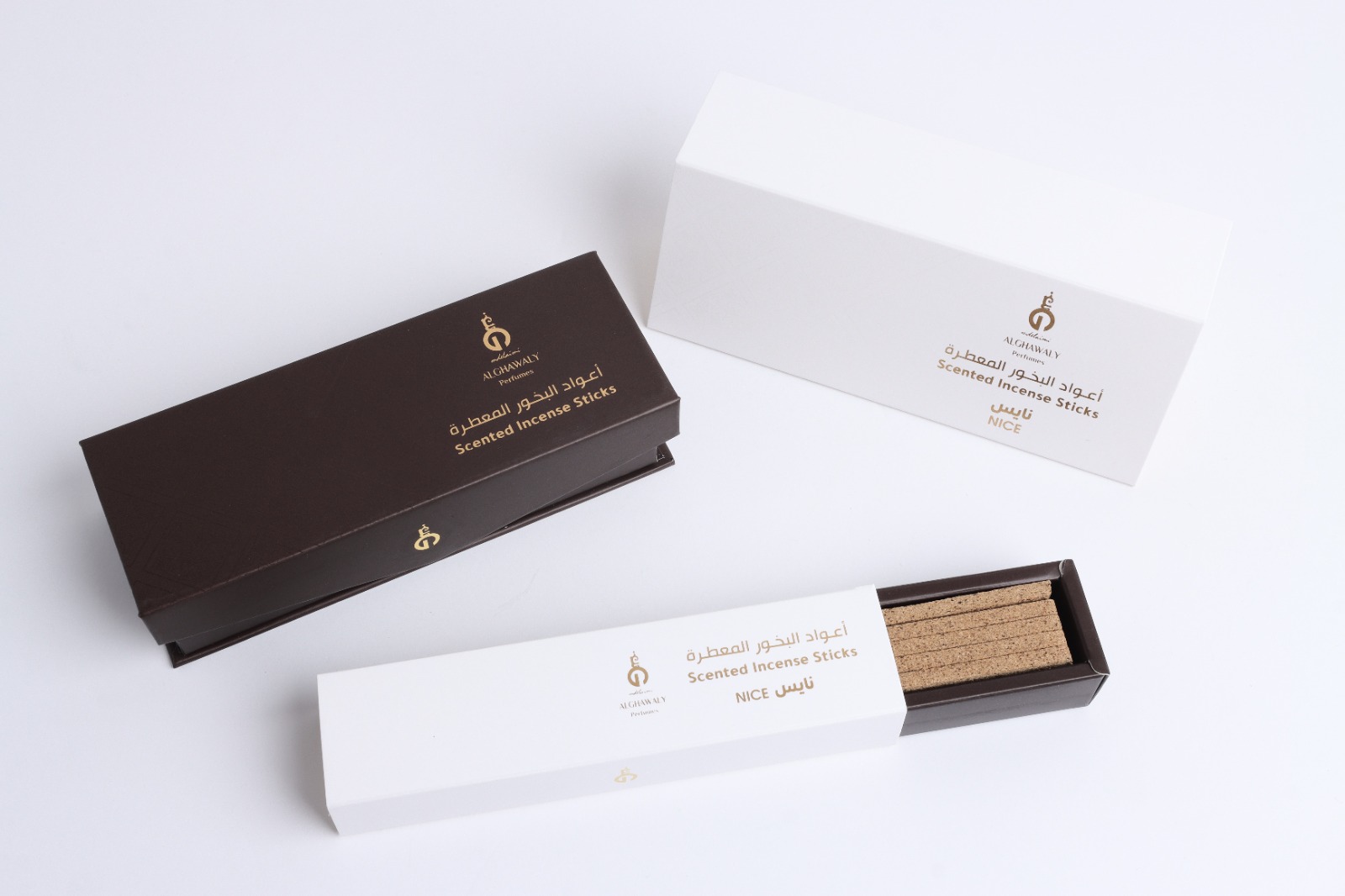 Self-Ignition Incense Nice- 60 Sticks  اعواد بخور ذاتي نايس 60 عود