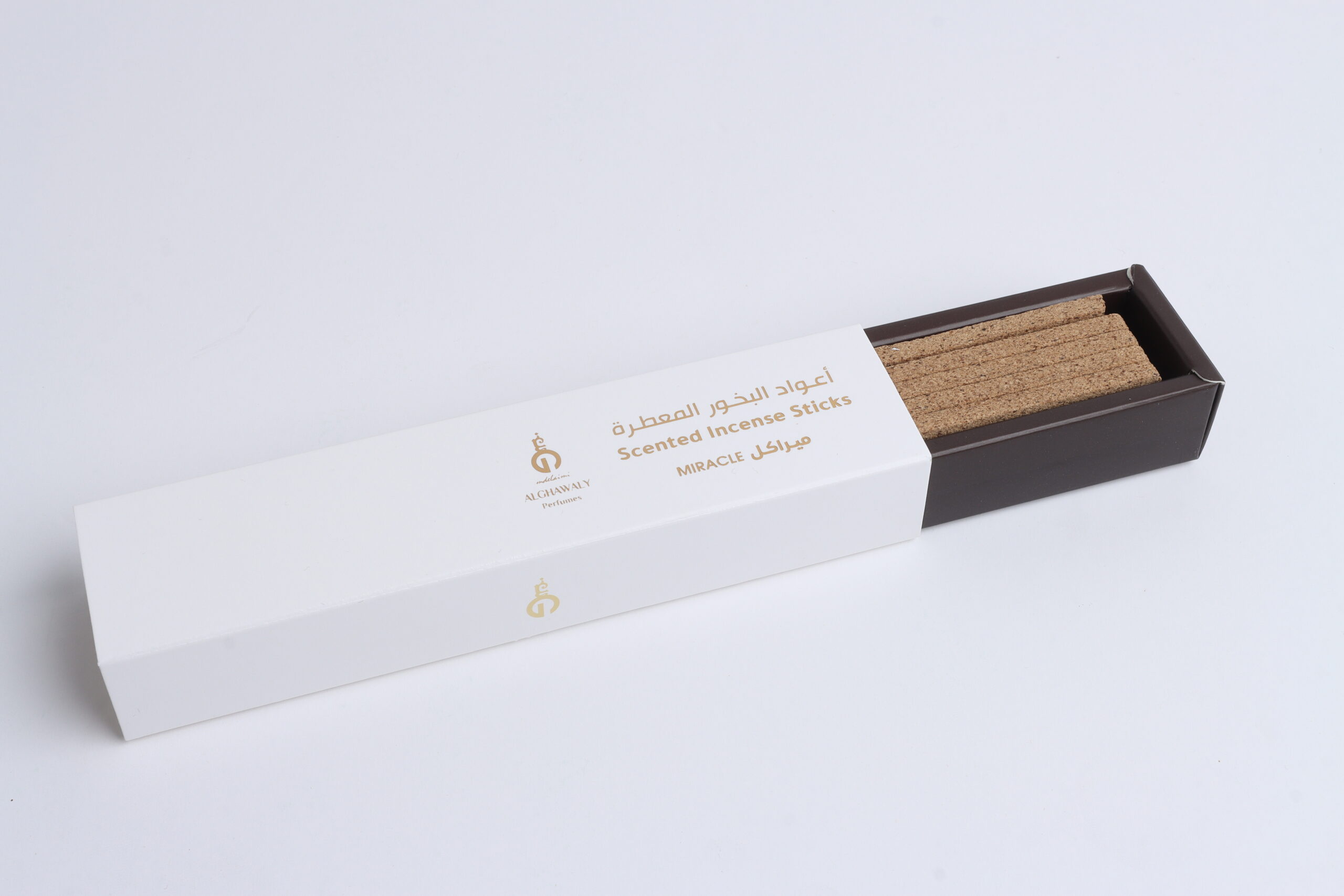 Self-Ignition Incense Miracle- 20 Sticks  اعواد بخور ذاتي ميراكل 20 عود