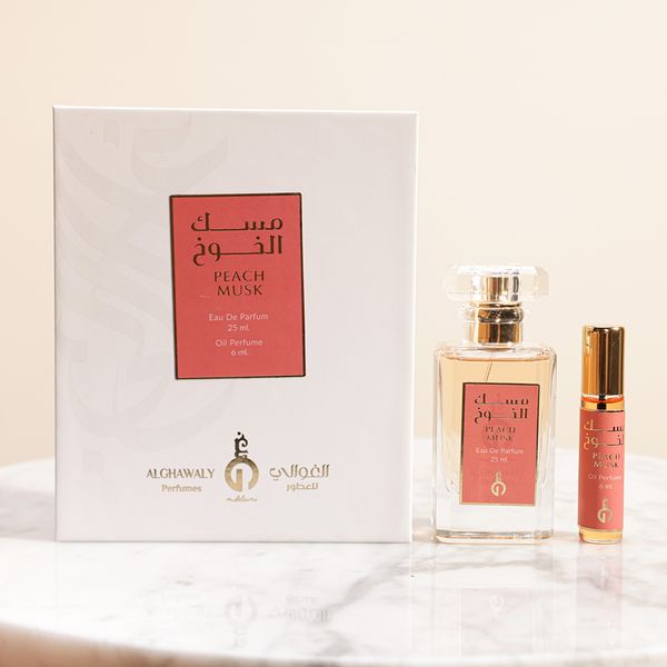 Peach Musk Set طقم مسك الخوخ