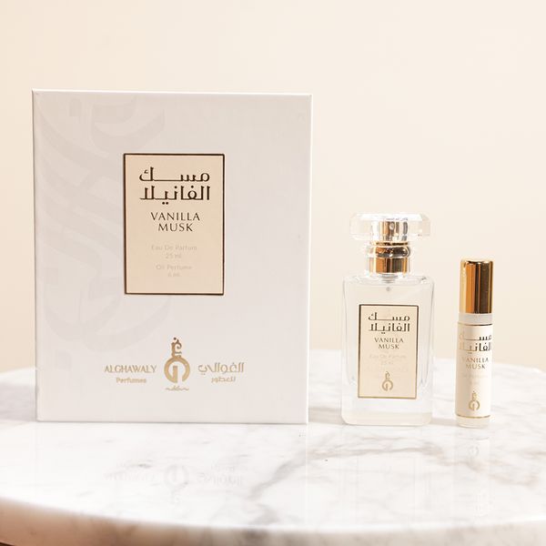 Vanilla Musk Set طقم مسك الفانيليا