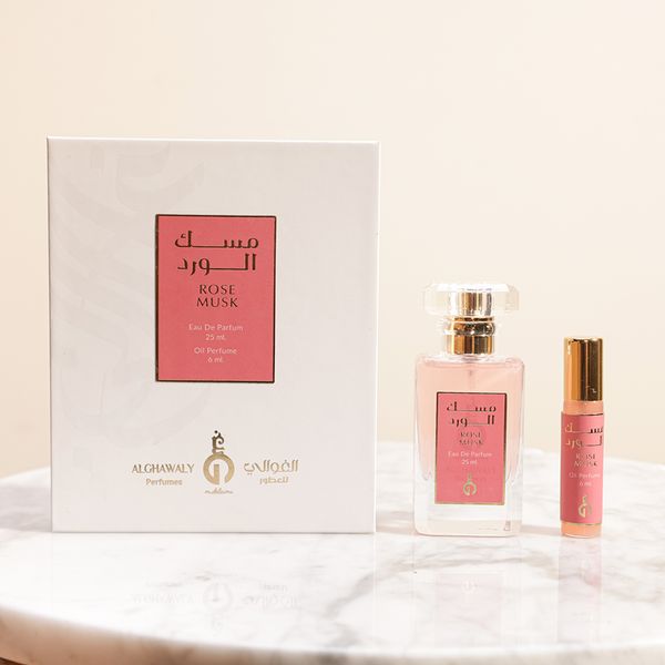 Rose Musk Set  طقم مسك الورد
