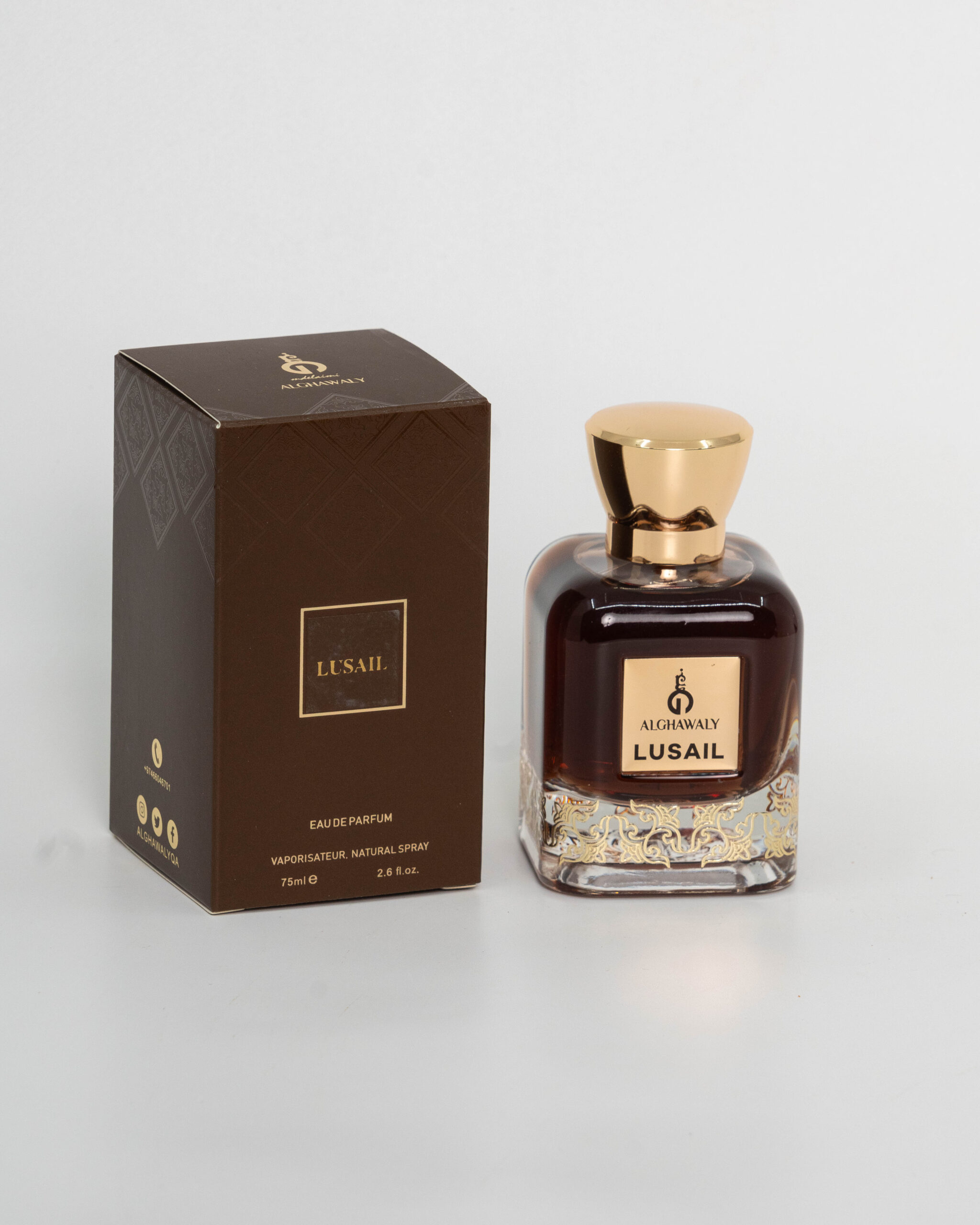 Lusail Perfume عطر الوسيل
