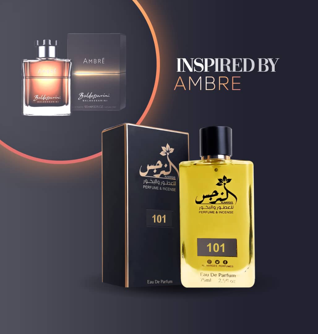 Perfume No. 101 عطر رقم 101 /عنبر