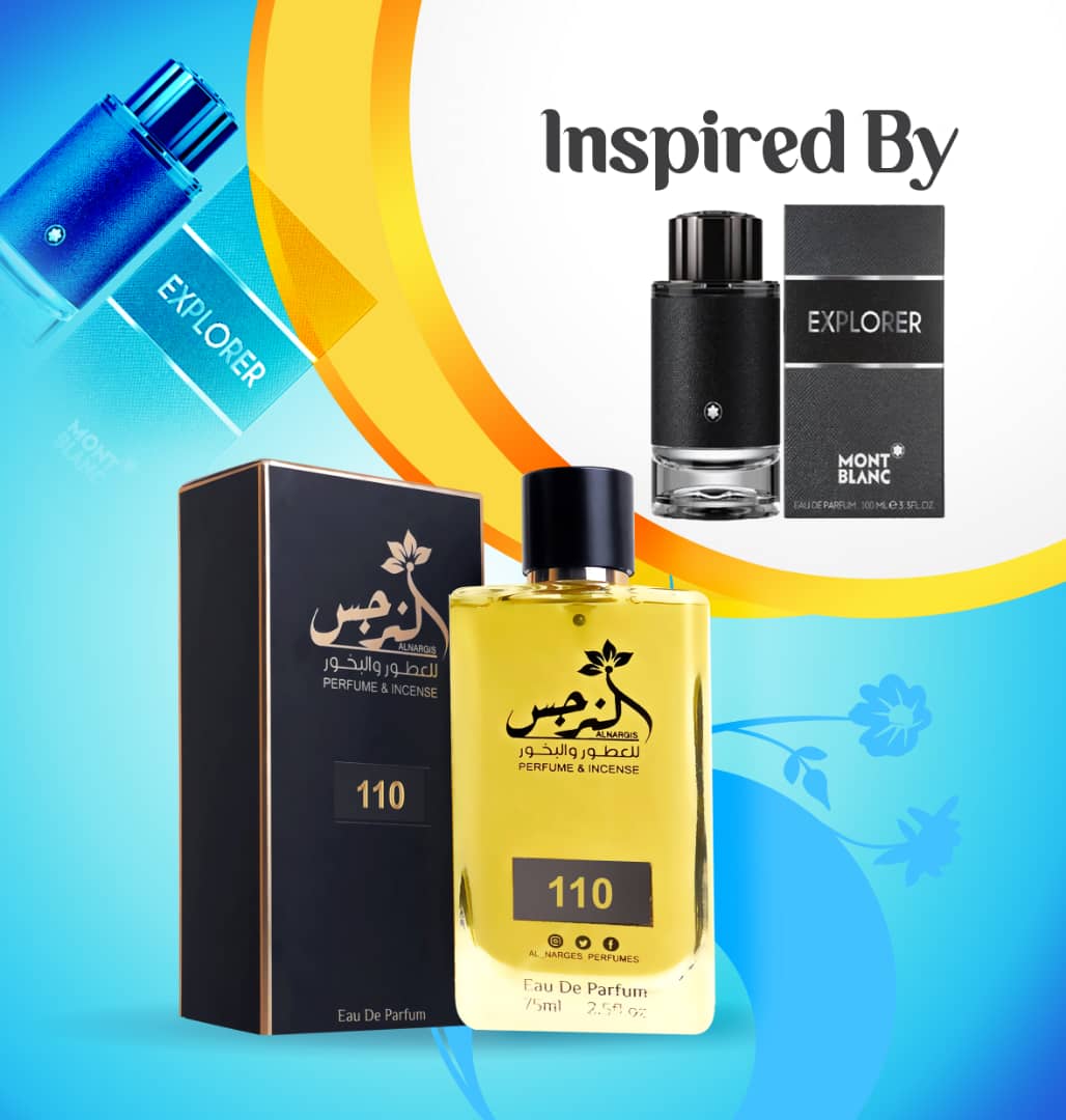Perfume No. 110 عطر رقم 110 / مونت بلانك