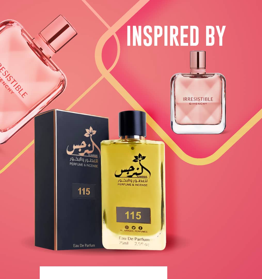 Perfume No. 115 عطر رقم 115 / ارسيستبل جيفنشي