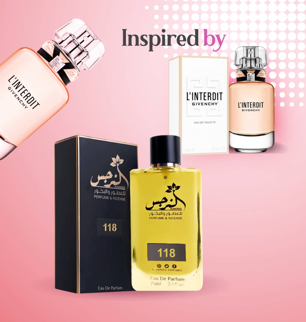 Perfume No. 118 عطر رقم 118 / ليينترديت جيفنشي