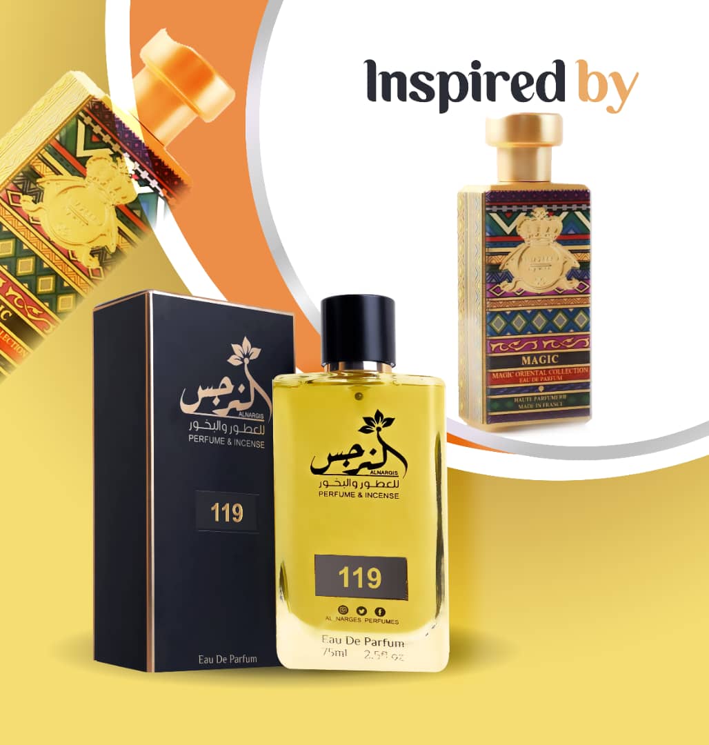 Perfume No. 119 عطر رقم 119 / ماجيك الجزيره