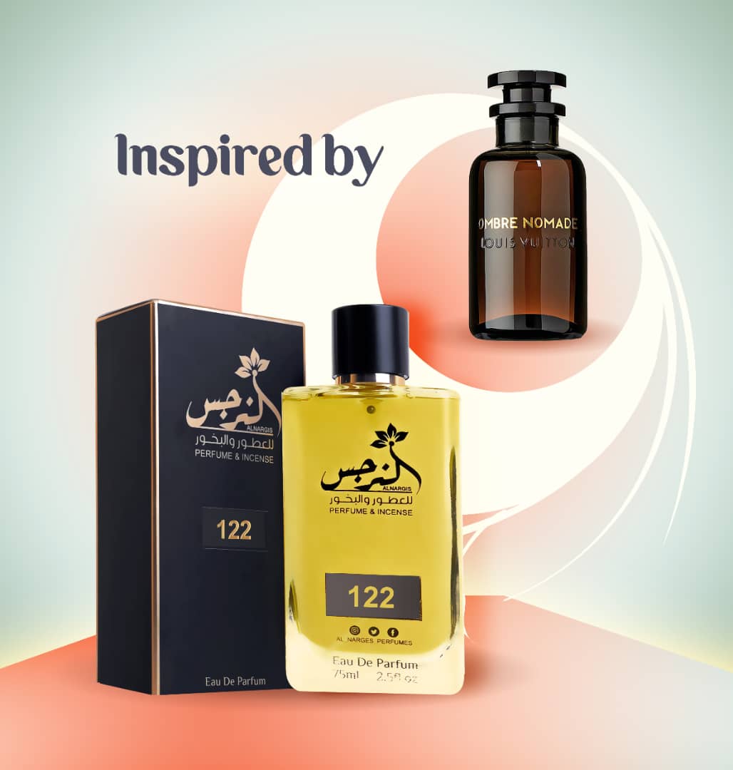 Perfume No. 122 عطر رقم 122 / عنبر نوماد لويس فوتون