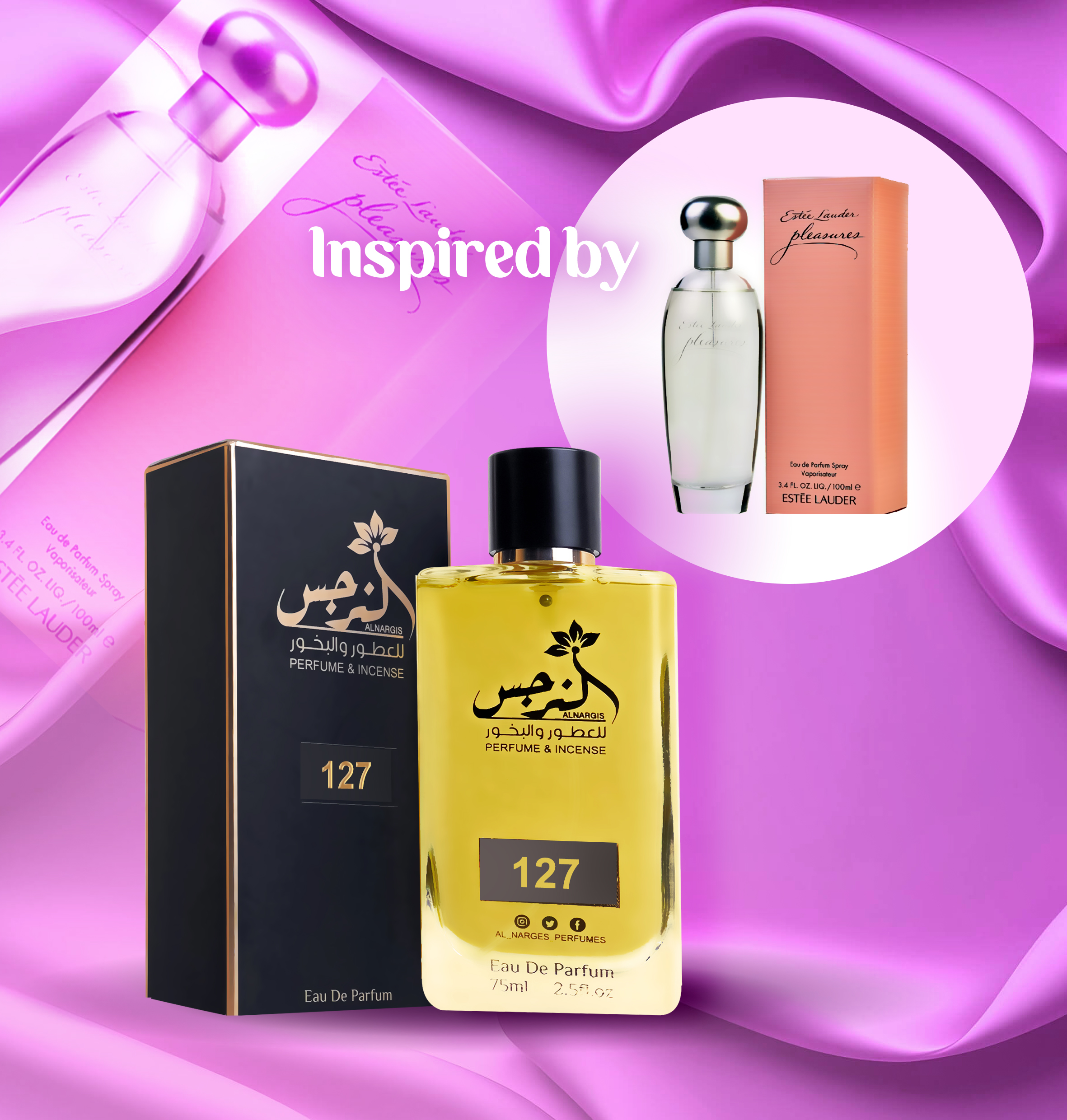 Perfume No. 127 عطر رقم 127 / بلجر اس تي لودر