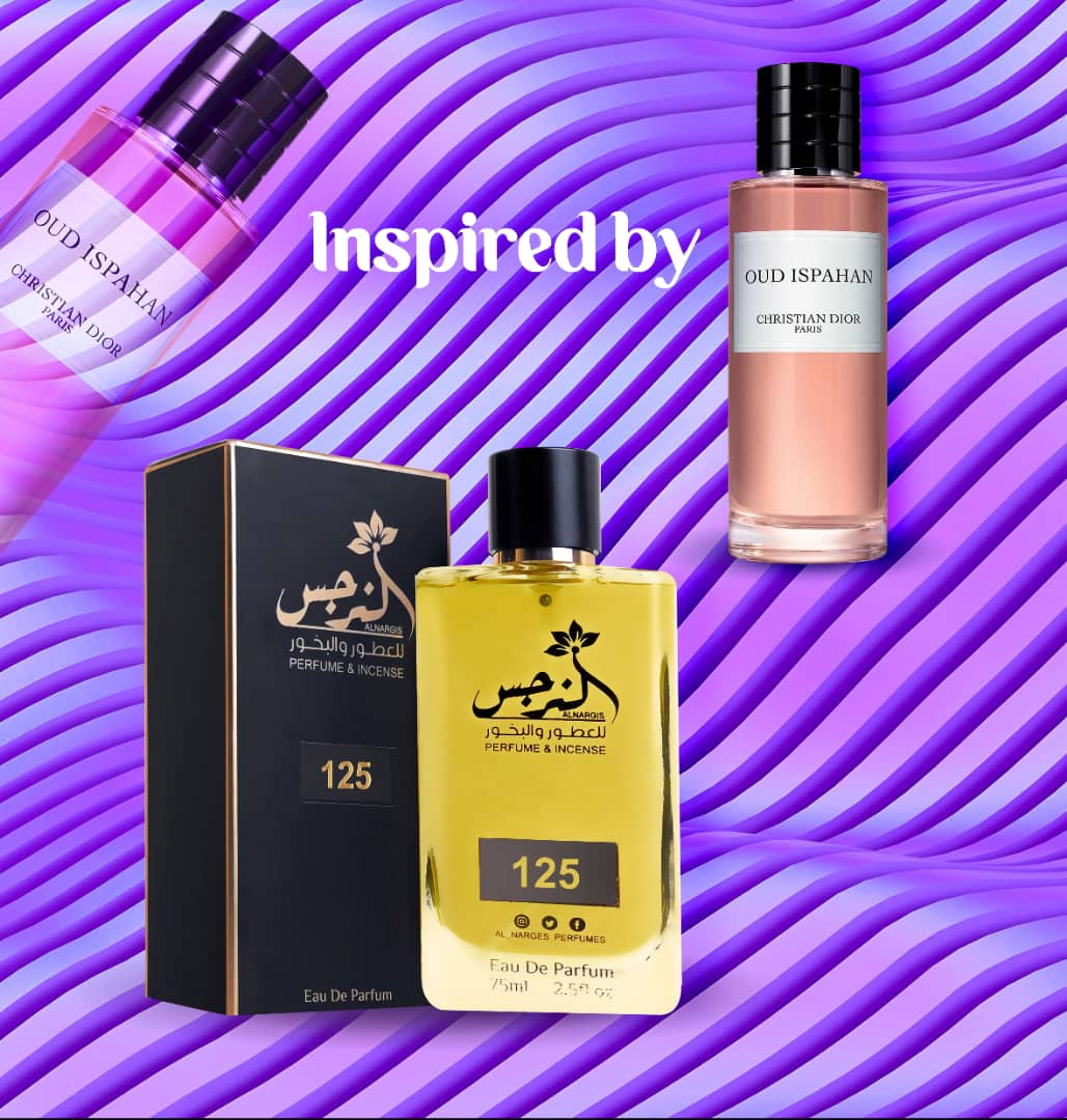 Perfume No. 125  عطر رقم 125 / عود اصفهان ديور