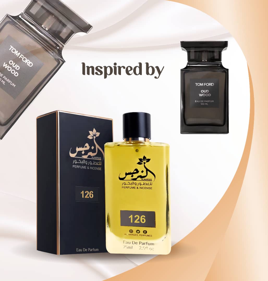 Perfume No. 126 عطر رقم 126 / عود وود توم فورد