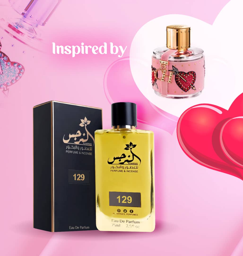 Perfume No. 129 عطر رقم 129 / كوينز كارولينا هيريرا
