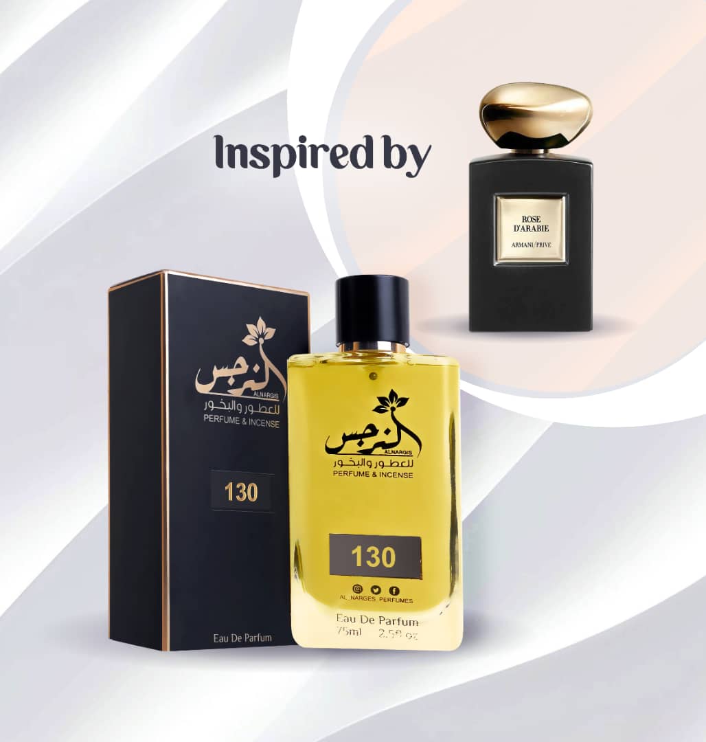 Perfume No. 130 عطر رقم 130 / برايفت روزن ارماني