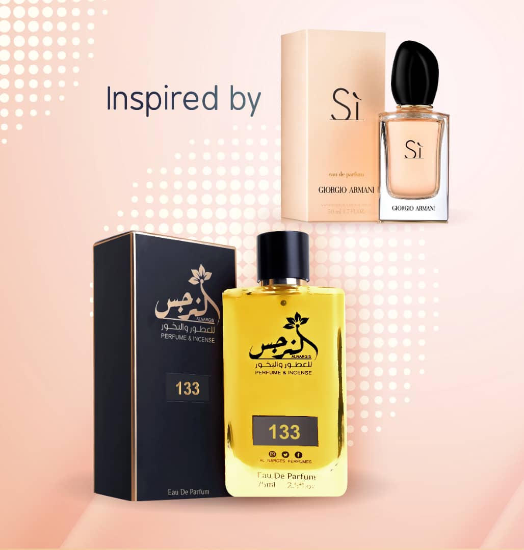 Perfume No. 133  عطر رقم 133 /ارماني سي