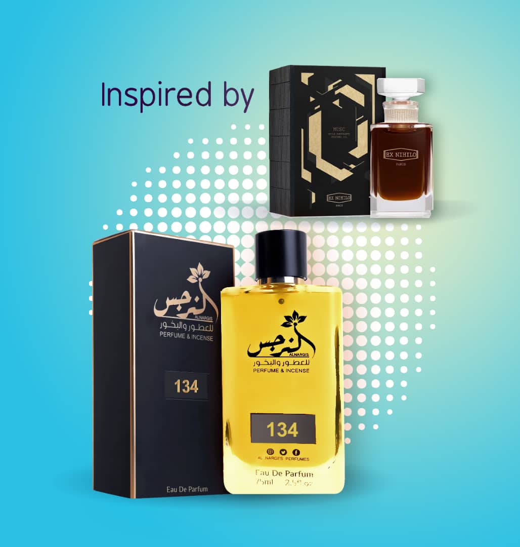 Perfume No. 134 عطر رقم 134 /سوبليم ايسنس نيهيلو