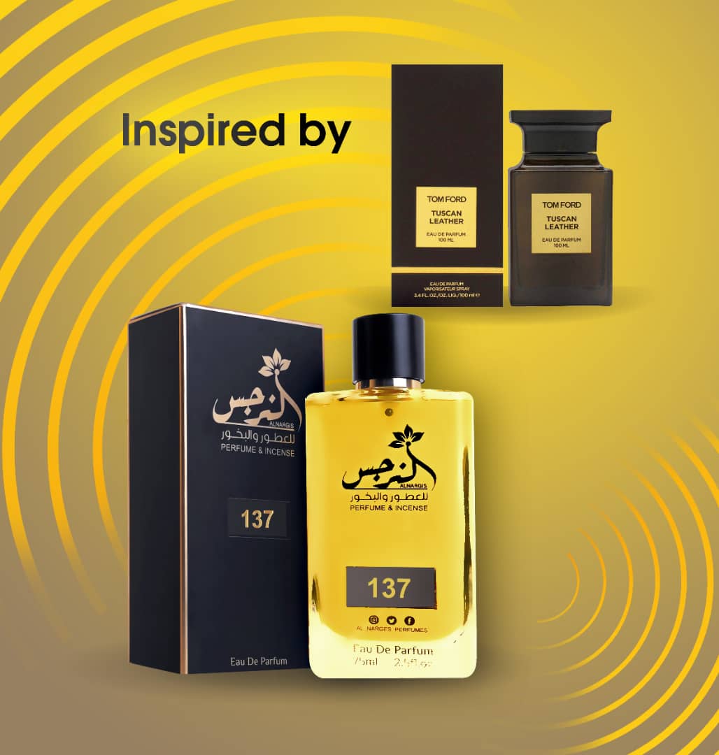 Perfume No. 137 عطر رقم 137 / توسكن ليذر