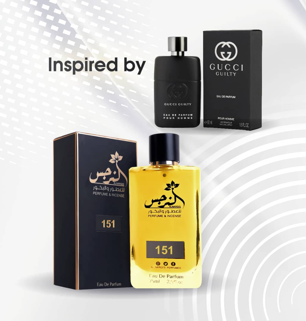 Perfume No. 151 عطر رقم 151 / جوتشي جلتي هوم