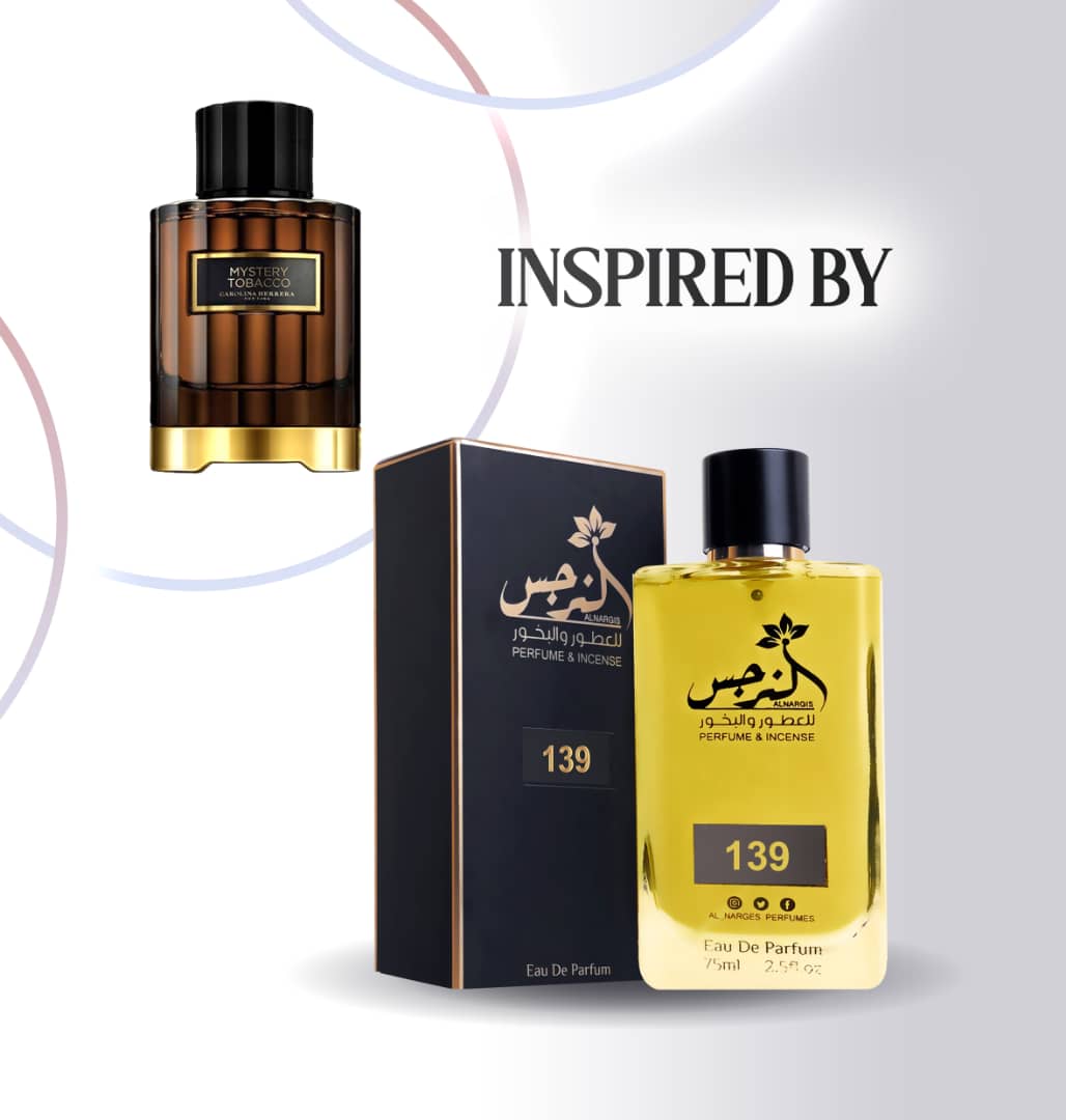 Perfume No. 139  عطر رقم 139 / توباكو هيريرا