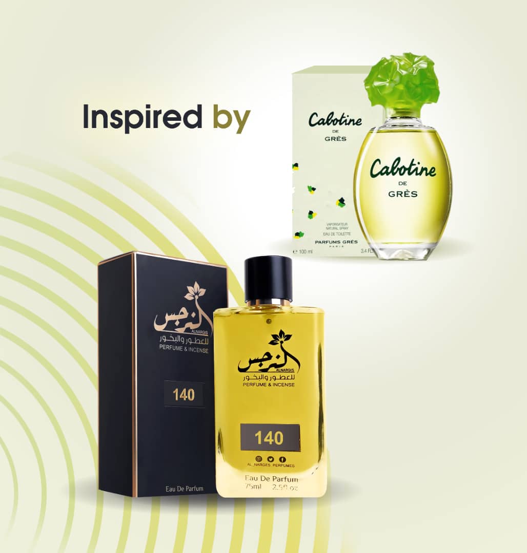 Perfume No. 140  عطر رقم 140 / كابوتين جريس