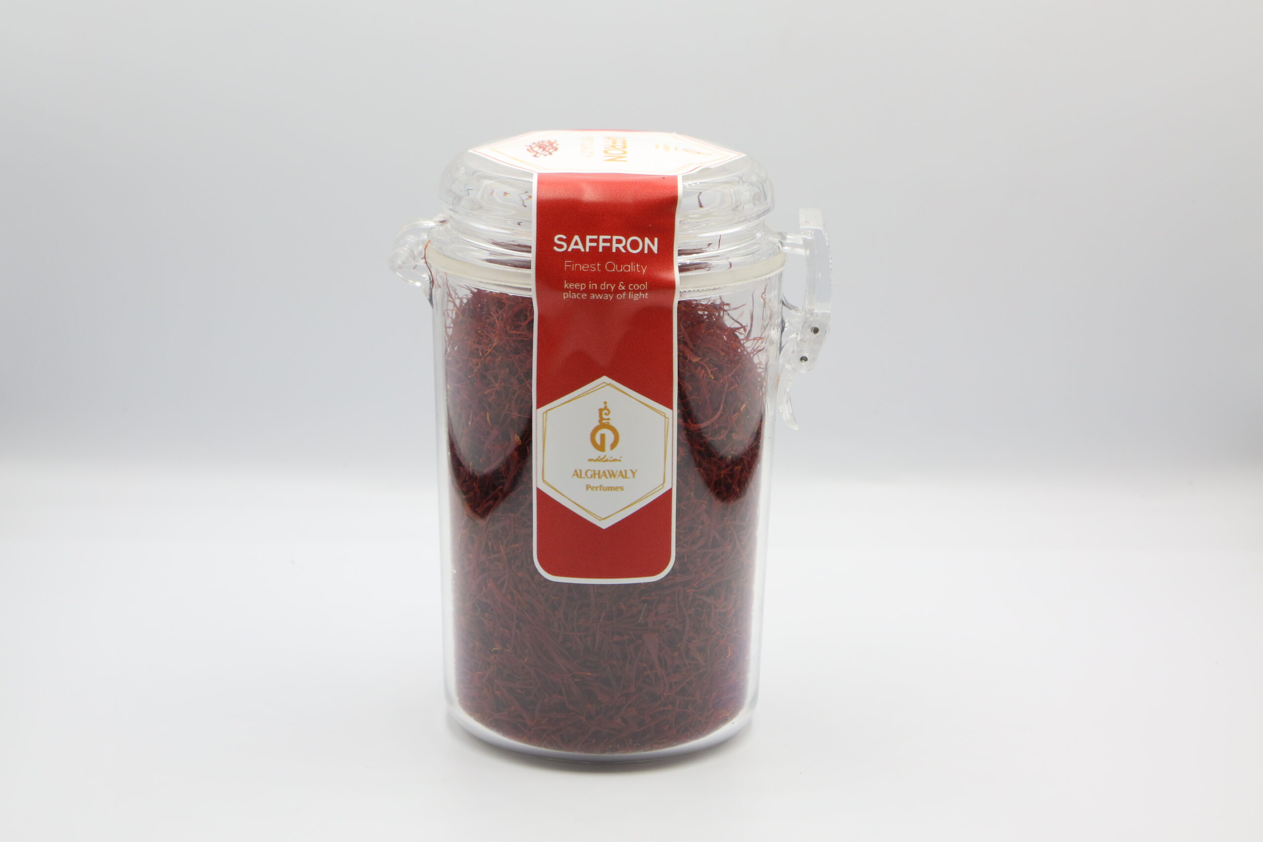 Saffron Naqeen No.1- 25 Gram  زعفران نيقين ايراني رقم 1 - 25 جرام