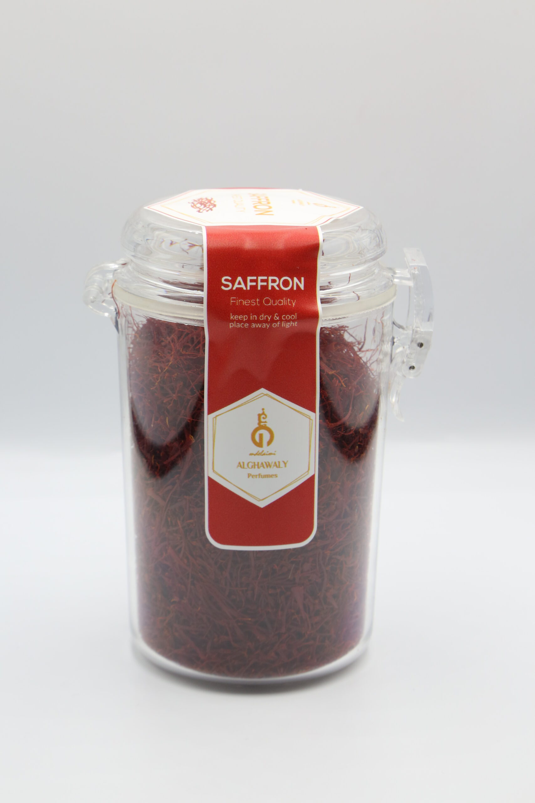 Saffron Naqeen No.1- 25 Gram  زعفران نيقين ايراني رقم 1 - 25 جرام