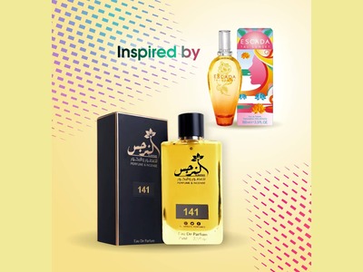 Perfume No. 141  عطر رقم 141 / تاج سكادا