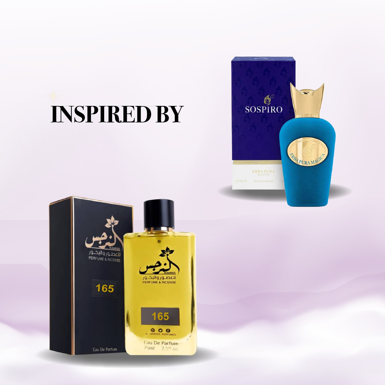 Perfume No. 165 عطر رقم 165 / ايربا بورا ماجيكا
