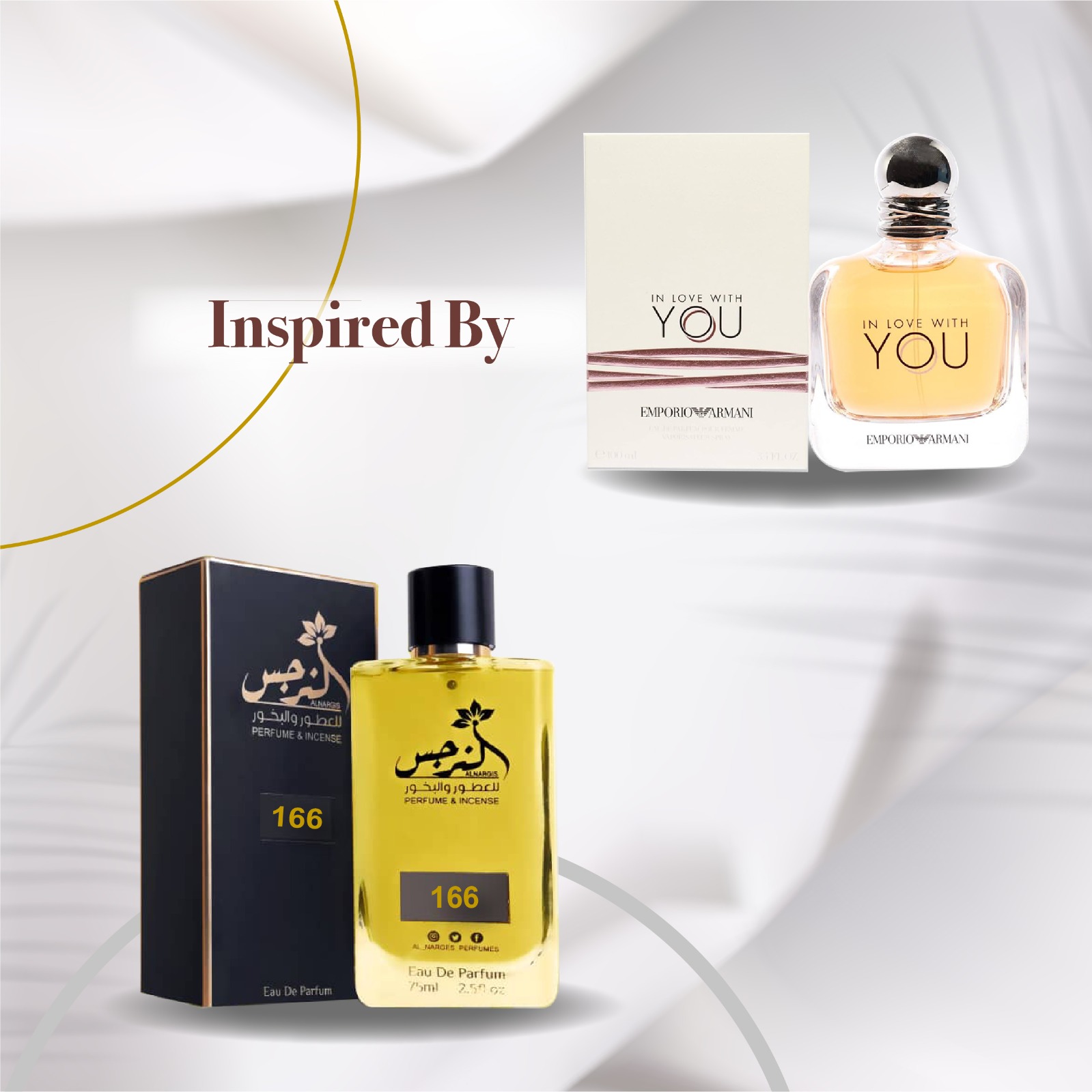 Perfume No. 166 عطر رقم 166 / واقع فى حبك