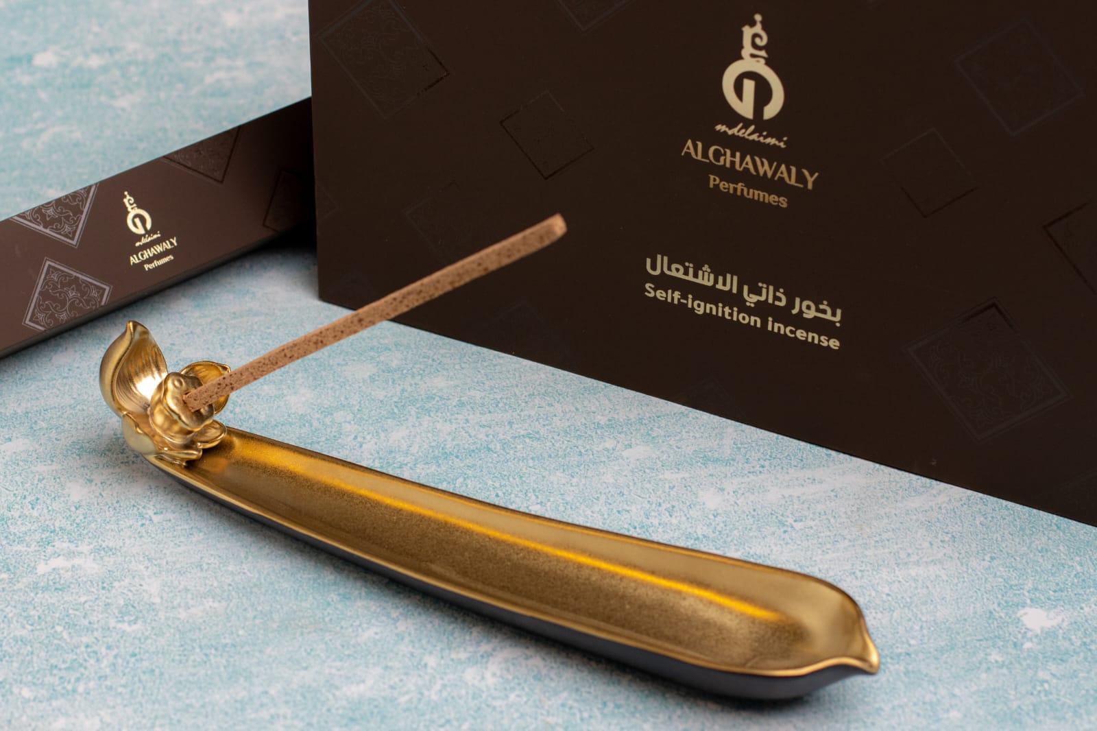 Self-Ignition Incense Set Tobacco بخور ذاتي الاشتعال توباكو