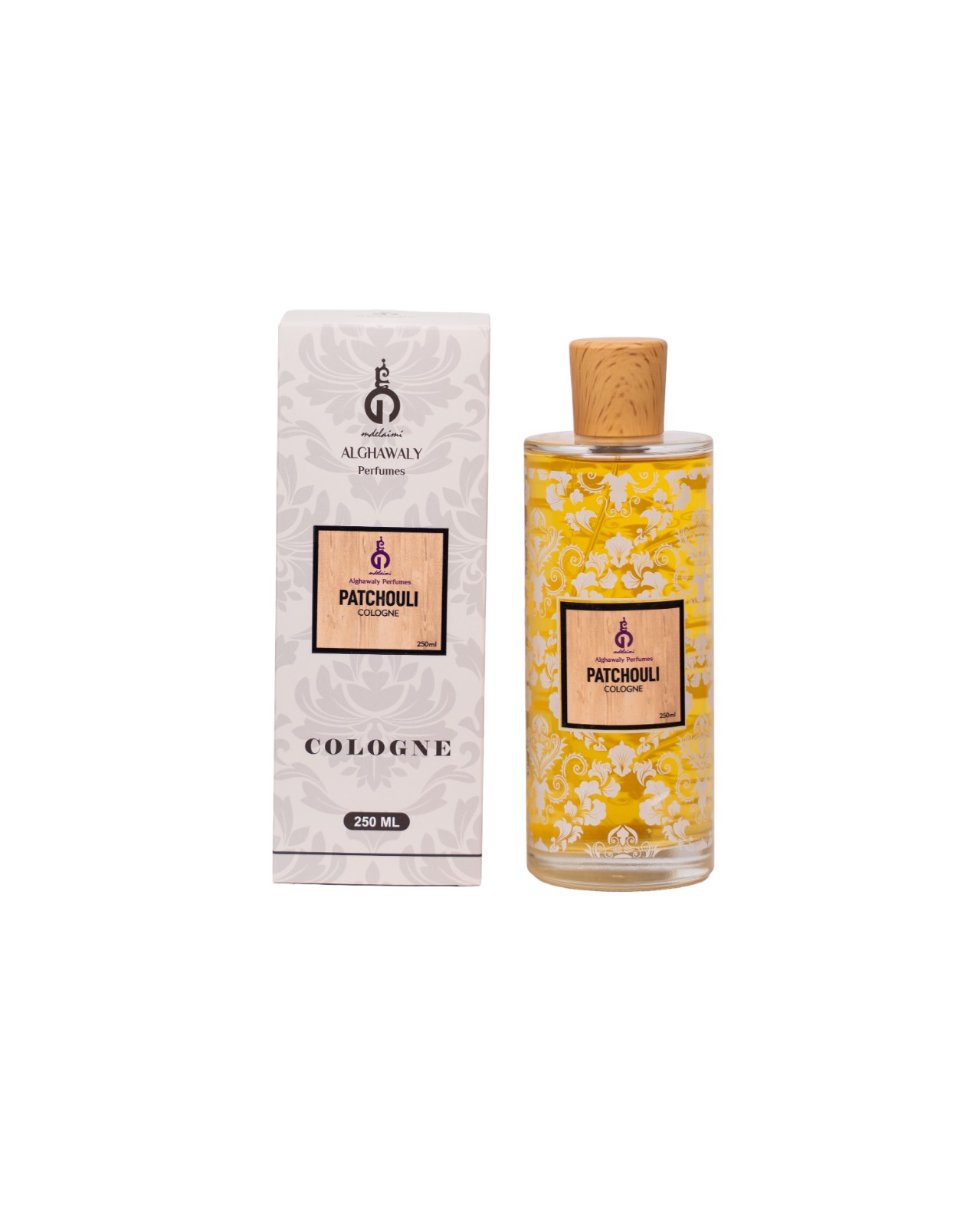 Cologne Patchouli  كولونيا الباتشولي