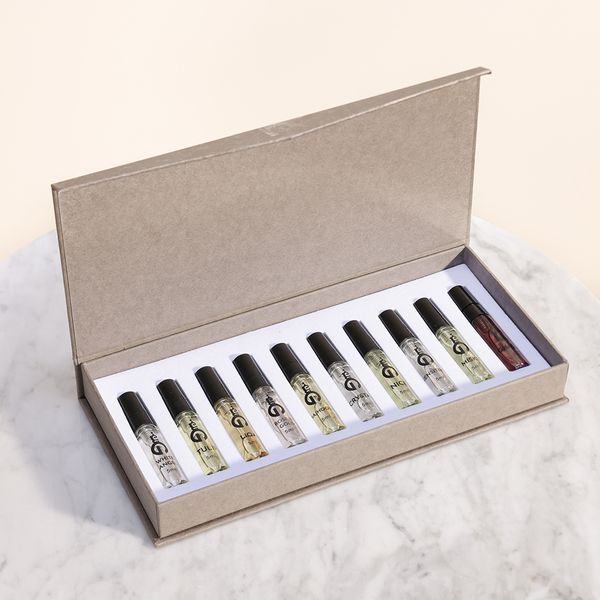 Women Collection Perfume Set 5ml-10pcs  مجموعة عطور للنساء 5مل × 10 قطع
