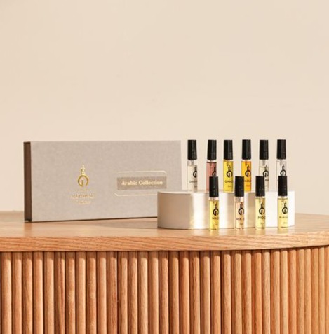 Arabic Collection Perfume Set 5ml-10pcs  مجموعة عطور عربي 5مل × 10 قطع